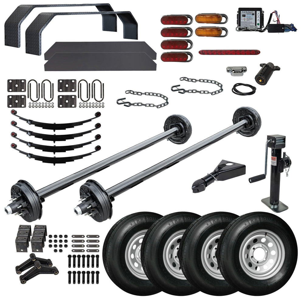 1218 Tandem Axle 7k or 10.4K Utility | Trailer Parts Outlet