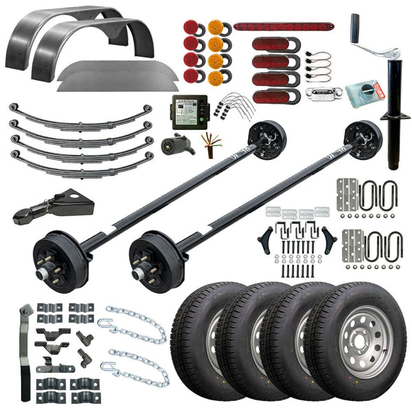 16CC Covered Cargo Trailer | Trailer Parts Outlet