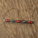 Sealed ID Light Bar - 3 Red Lights- Items Sold As Is - The Trailer Parts Outlet