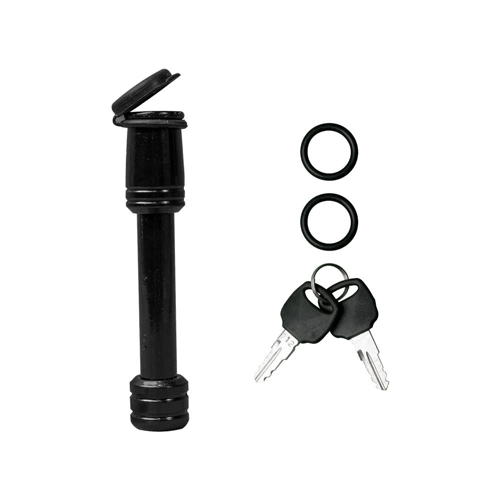 5/8 in. Dia Trailer Hitch Receiver Lock Pin with Keys (2-Pack)