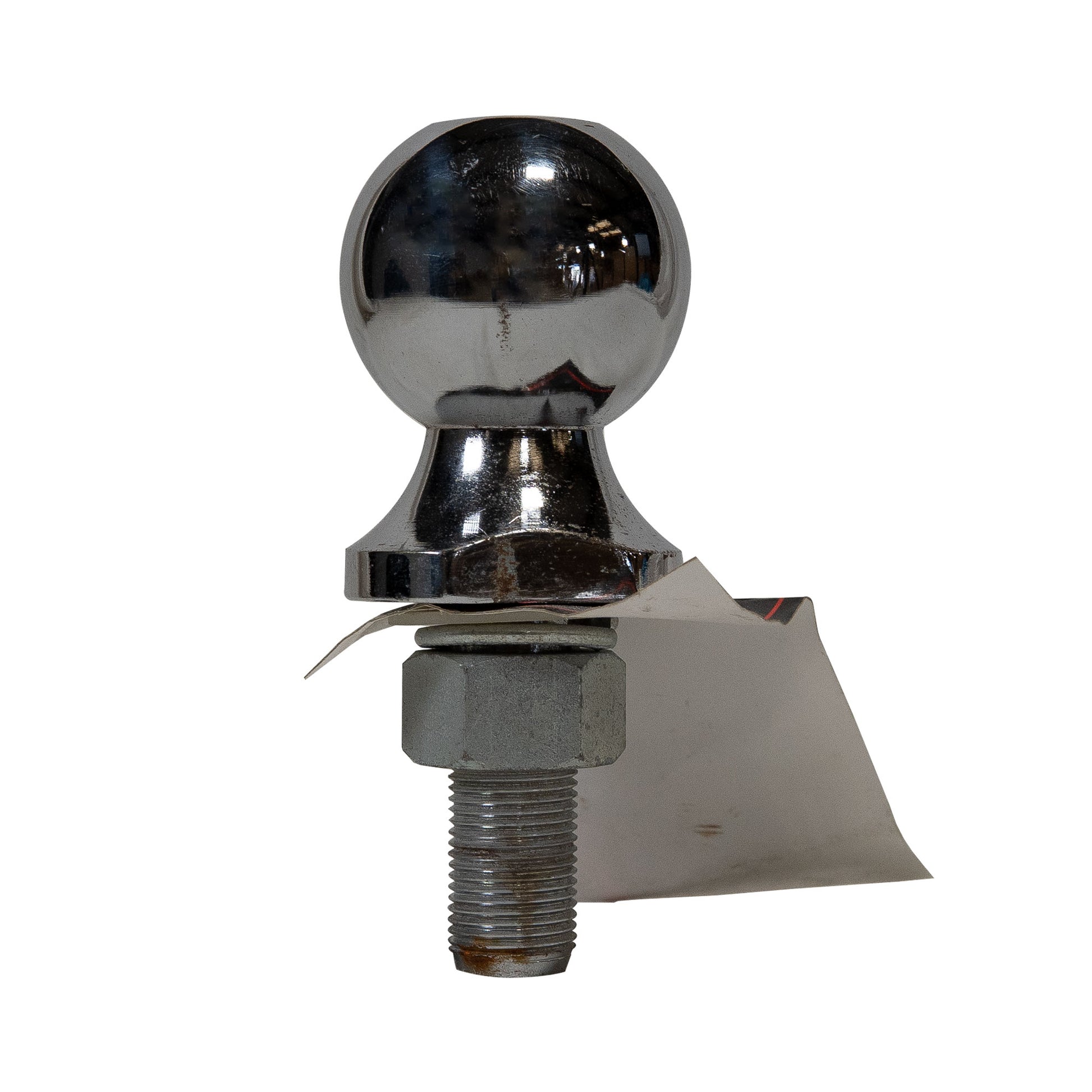 Trailer Tow Hitch Ball Long Shank 3.5k Capacity - 2 x 3/4 x 2 1/8 (PS-18046) - The Trailer Parts Outlet