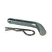 Zinc Hitch Pin 1/2 inch and 3mm Clip for Trailers PS-18001 (Pack of 1, 3 or 100) - The Trailer Parts Outlet