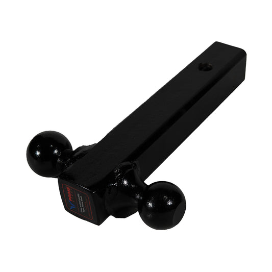 Reversible Dual Trailer Tow Ball-Mount 1-7/8" and 2" (5K 10K Capacity) PS-18173 PS-18174