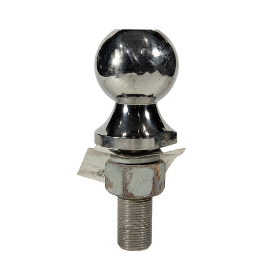 30K Stainless Steel Trailer Hitch Ball 2 5/16" x 1" x 3" PS-18267