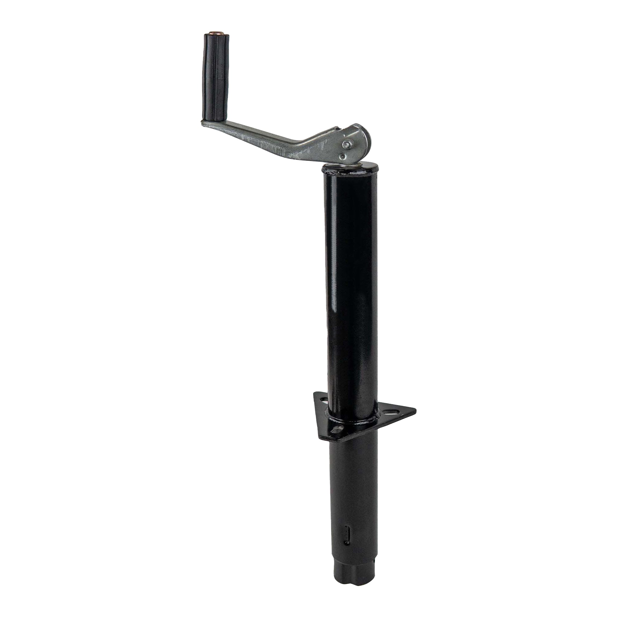 VEKINSE Heavy Duty 5000 Lbs A-Frame Trailer Jack - 15" Top-Wind, Vertical Travel - Black