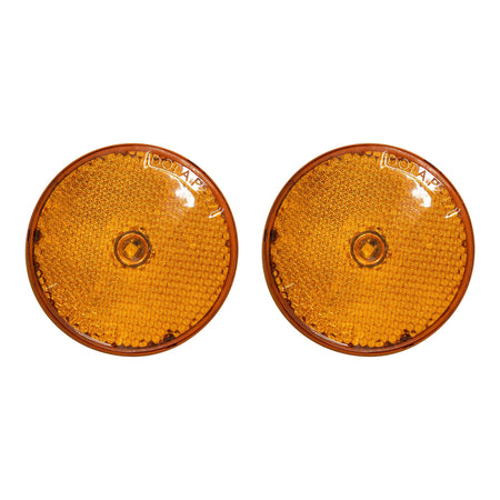 Amber Mark / Conexao SADE カバー アナログ 新品 2 amber 2.5 Low-Profile Side Marker | Trailer Parts