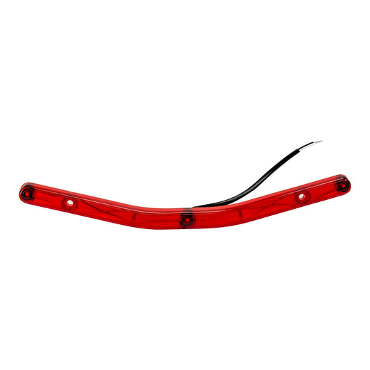 Marine Red LED V-Shaped Over 80" ID Bar W/Pigtail