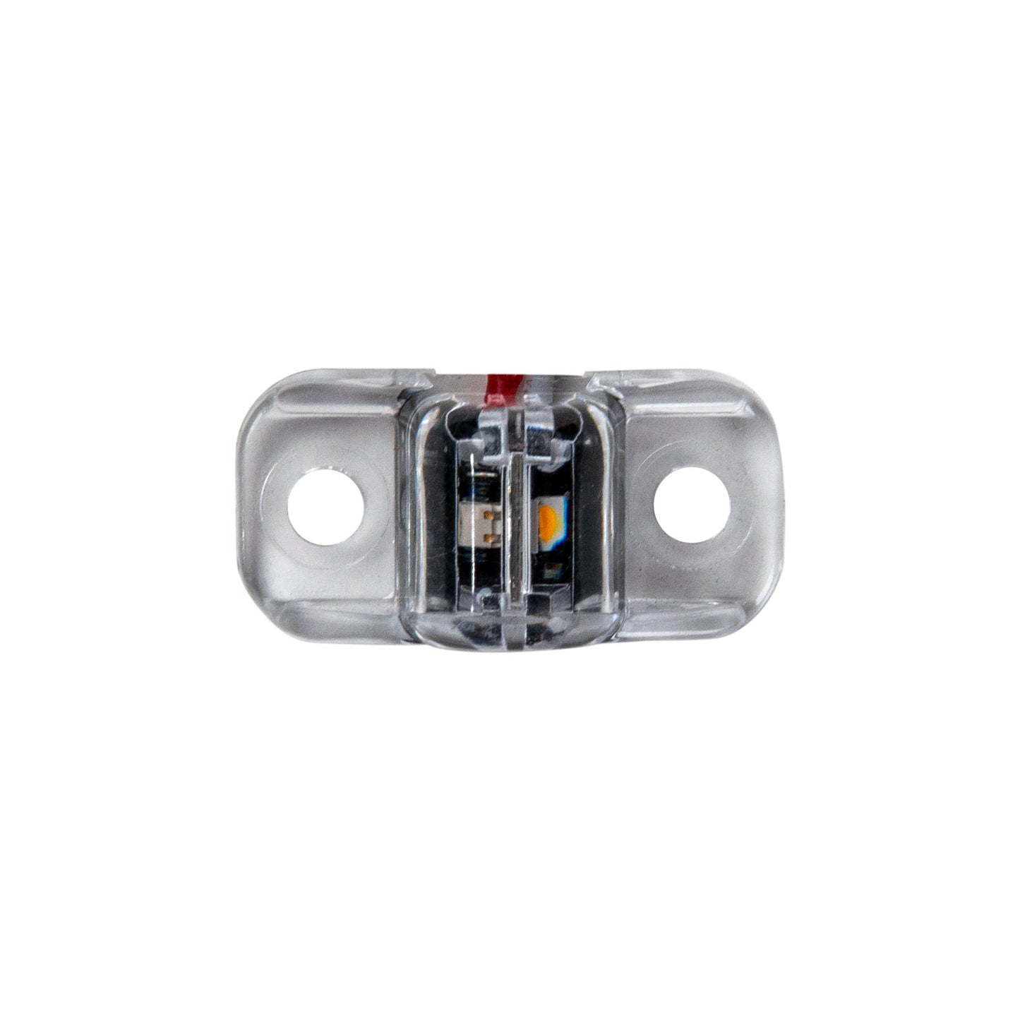 Heavy Duty Miniature Bi-Color Fender Side Marker Trailer Light