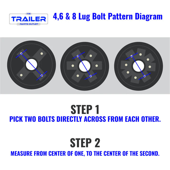 12k TK Trailer Axle - 12000 lb Hydraulic Disc Brake 8 lug