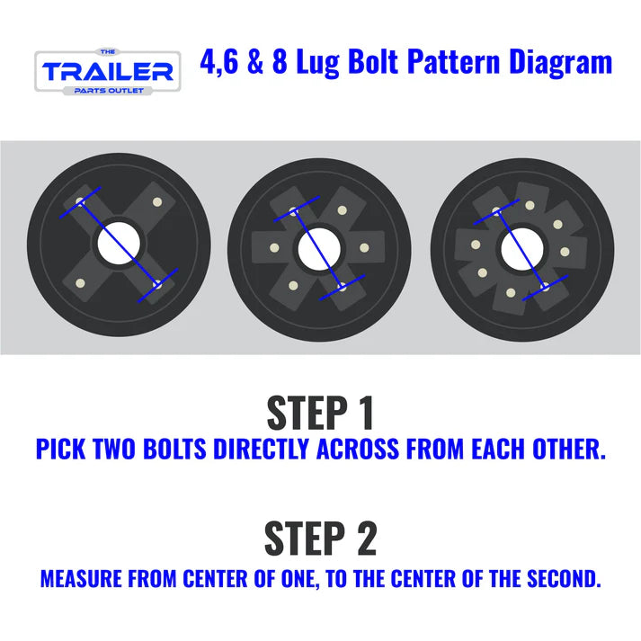 12,000 lb TK Tandem Axle Kit - Hydraulic Brake - 24K Capacity (Axle Series)