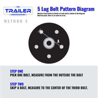 3500 lb Heavy Duty Tandem Axle TK Trailer kit - 7K Capacity (Original ...