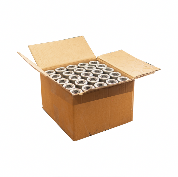 7K Trailer Axle Grease/Dust Cap - 2.72" (Case of 100)