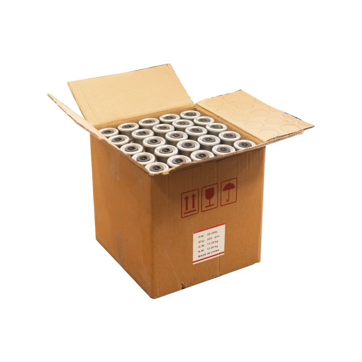 5.2K-6K Trailer Axle Grease/Dust Cap - 2.44" (Case of 225)