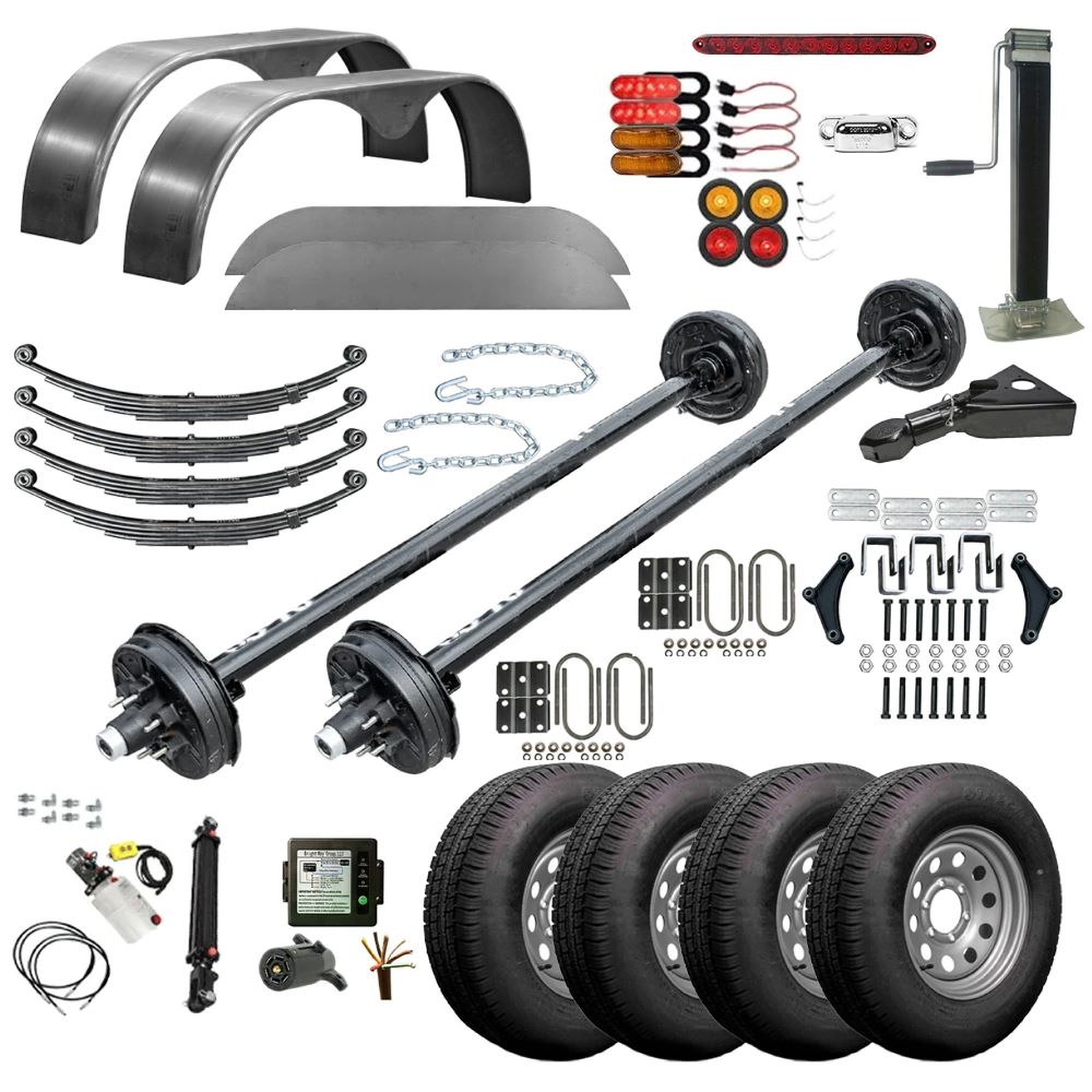 18HT Hydraulic Car Carrier Trailer Parts Outlet