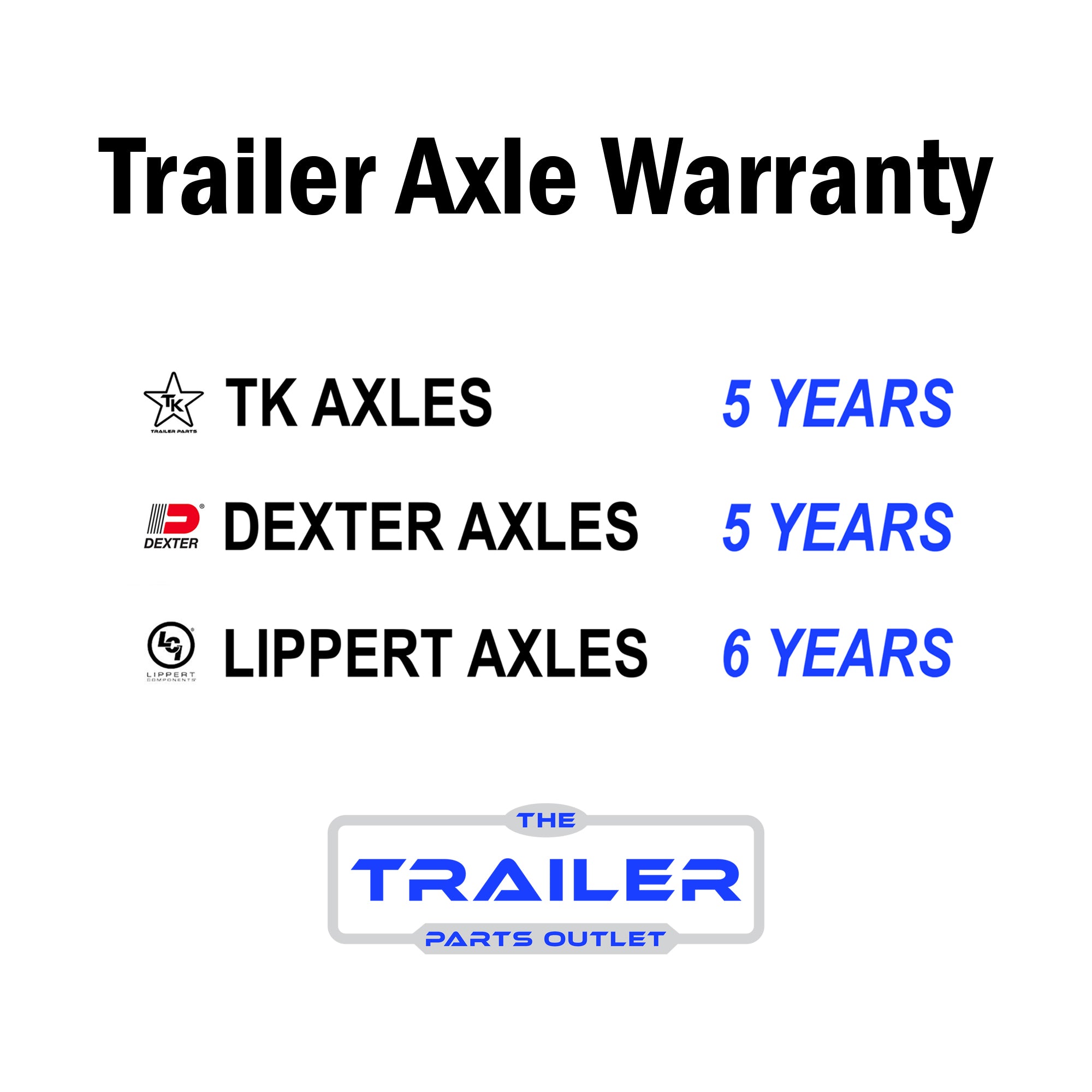 7K Triple Axle TK Trailer Kit | Trailer Parts Outlet