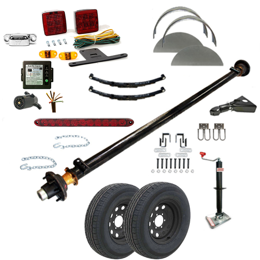 6k Complete Trailer Parts Kits 