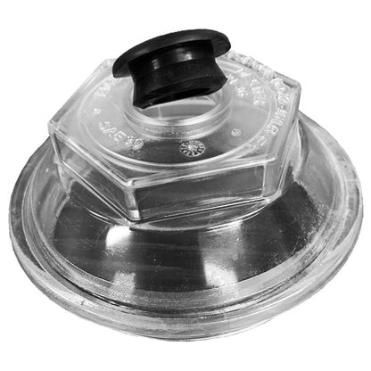 8k Trailer Axle Grease Cap Assembly - 8000 lb Capacity - Screw In - (Lippert Axle Application) Pack of 4