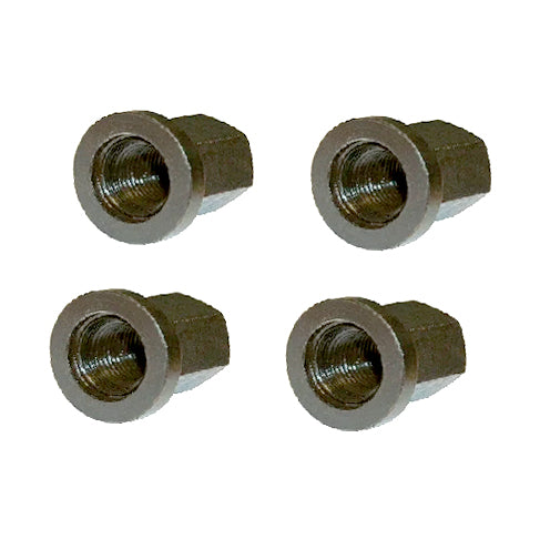15k Lug Nuts - 15000 lb Capacity - 22mm Flange with Swivel - 006-118-00 - Dexter Pack of 4