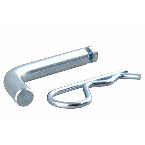 Zinc Hitch Pin (Grooved) 5/8 inch and 4mm Clip