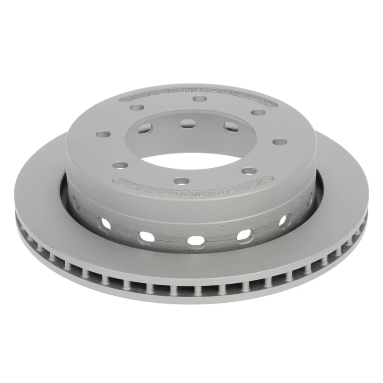 DeeMaxx 7000 lb MAXX Coated Slip Over 13.1 Inch Rotor - 8 x6.5 Lug (1/2" Holes) - The Trailer Parts Outlet