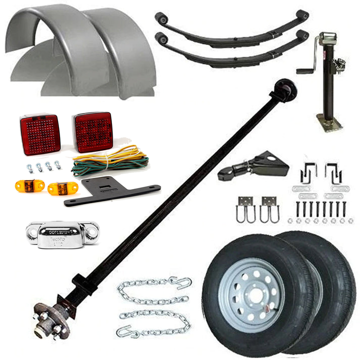 Utility Trailer Plans The Trailer Parts Outlet