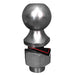 Zinc Finish Trailer Tow Hitch Ball (8K Capacity) 2" x 2 1/4" x 1 1/4" PS-18058 - The Trailer Parts Outlet