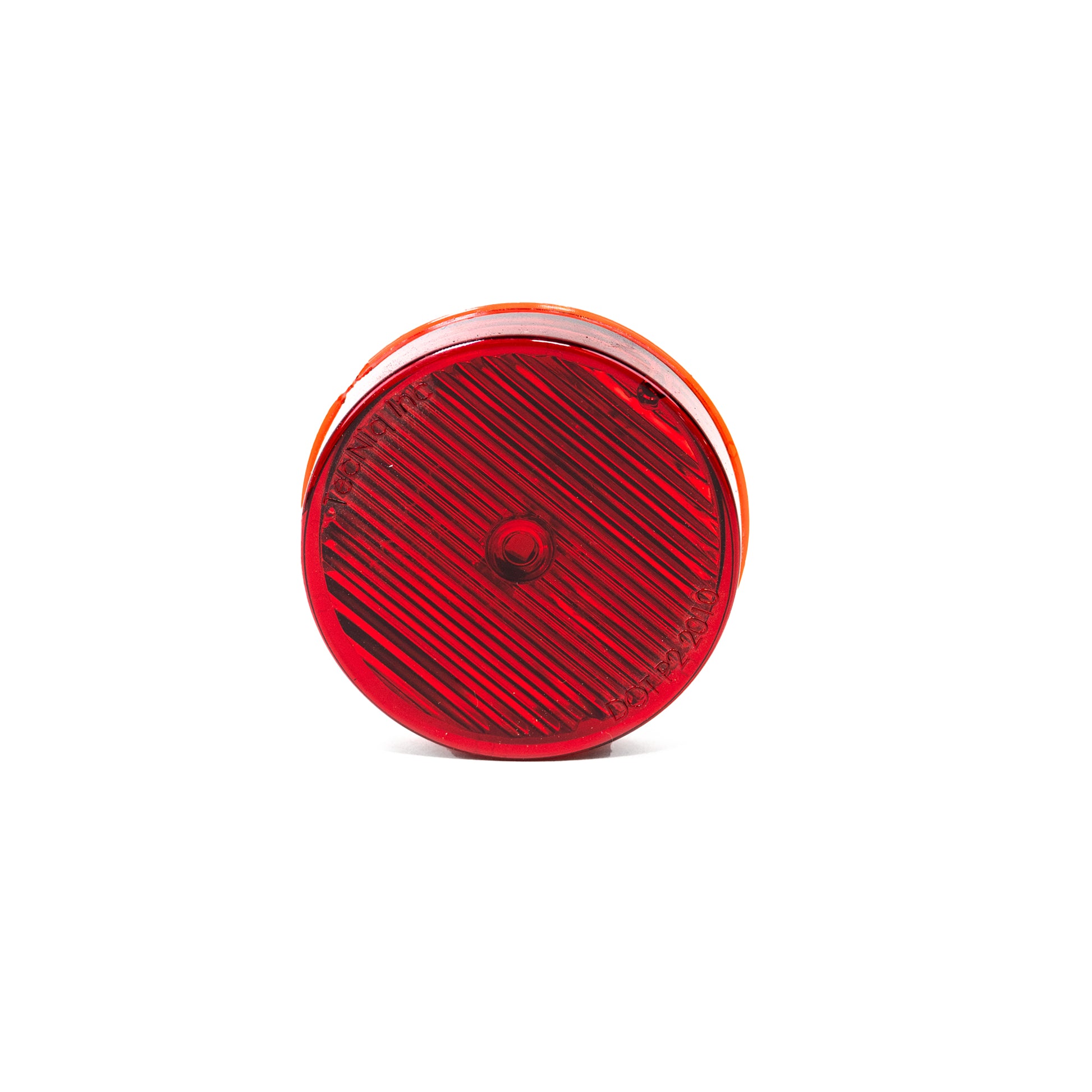 2" Round Sealed LED Marker/Clearance Lights - Red