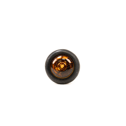 Amber PC/P2 Rated 3/4" Miniature Side Marker