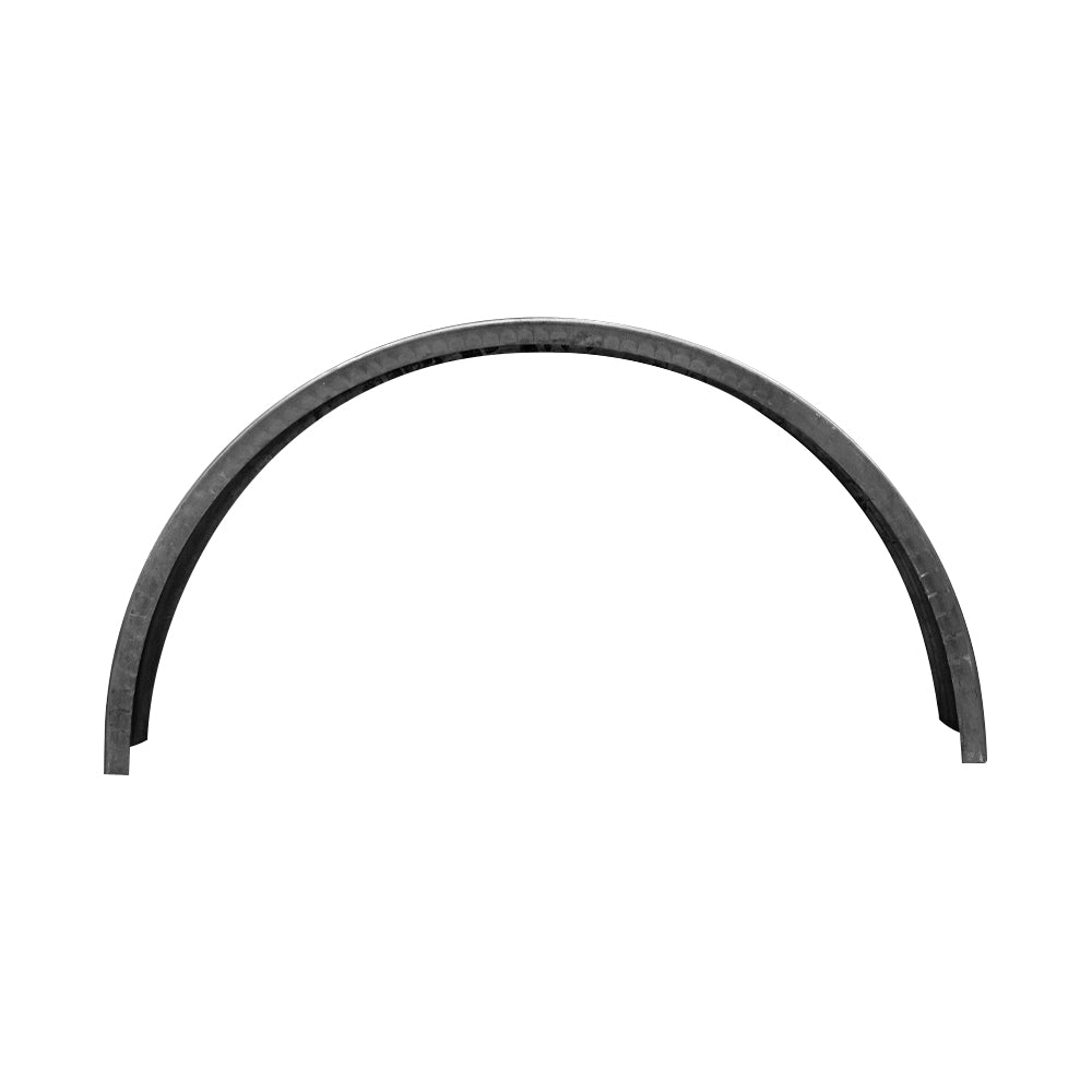 The Trailer Parts Outlet Single Axle 9x32 Smooth Steel Rolled Fender