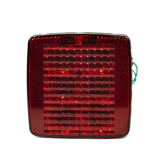 LED Combination Tail Lights -LH - Red