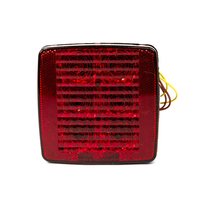 LED Combination Tail Lights -RH - Red