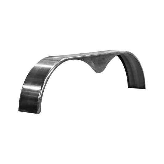 Guardabarros, un eje, chapa de aluminio adecuados para todos los tipos de  remolque - Trailer Center Discount GmbH