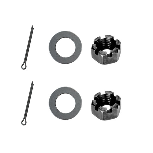 2-7k Spindle Nut Package - (#84 and #42 Trailer Axle Spindle)