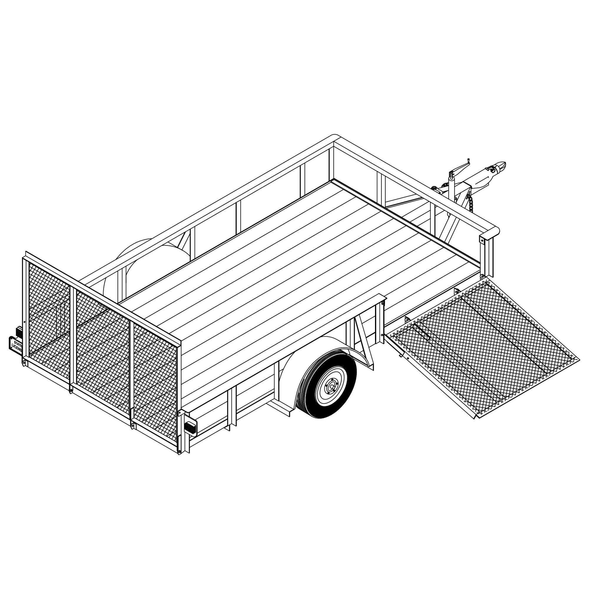 Utility Trailer Plans