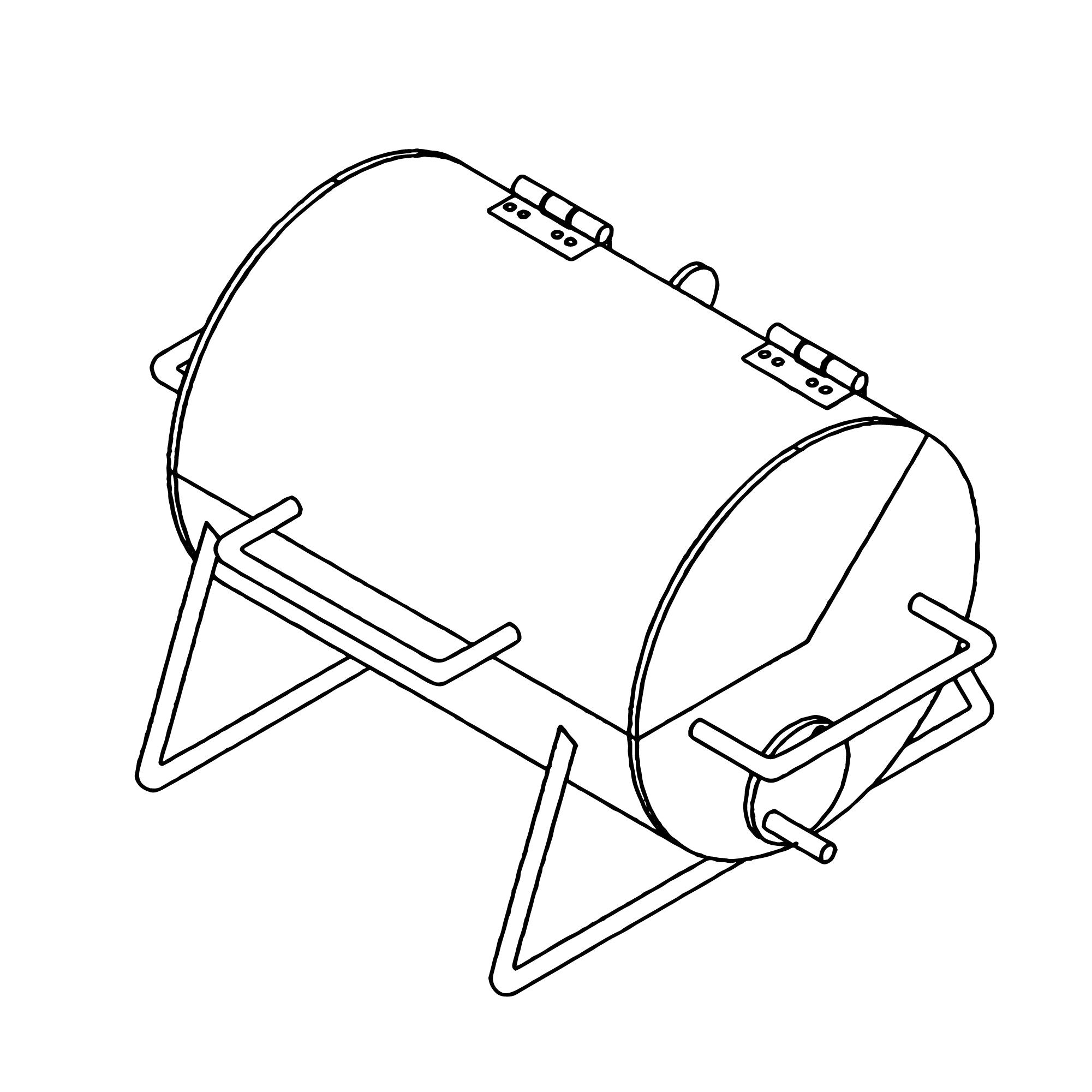 Bbq trailer clearance plans