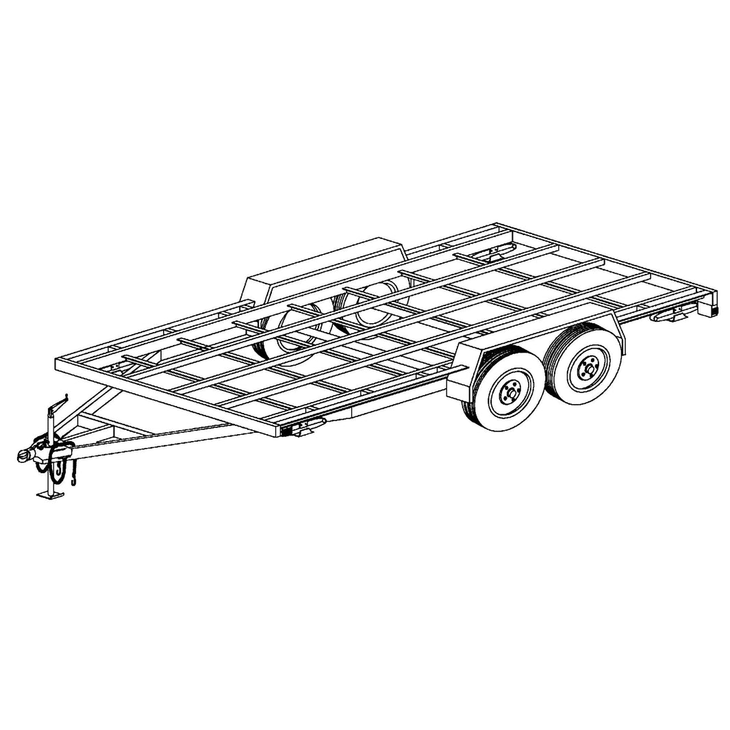 Trailer Plans & Blueprints Engineer Approved The Trailer Parts